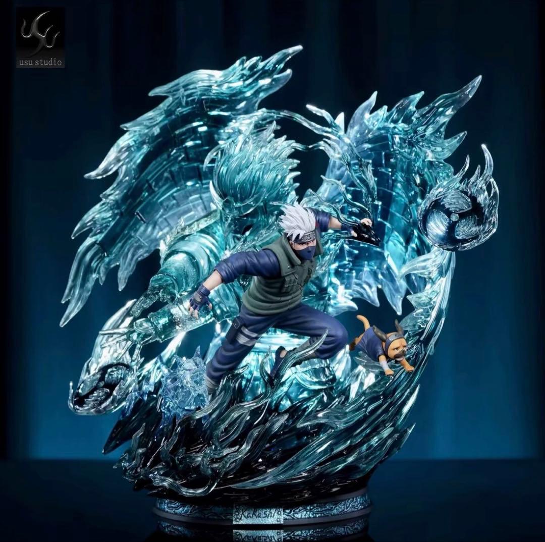 はたけカカシ　フィギュア　ナルト疾風伝 NARUTO　ガレージキット