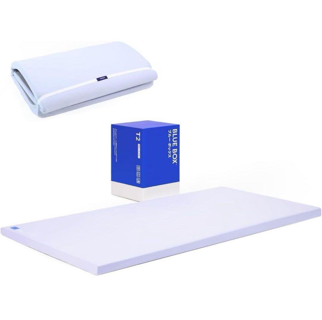 ✨新品✨ マットレス 敷布団 厚さ6cm 三つ折り 2層タイプ 低反発 シングル