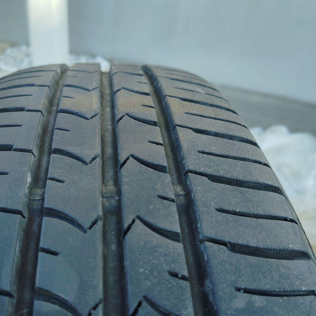 ジャンク 15インチ 夏タイヤ・ホイールセット