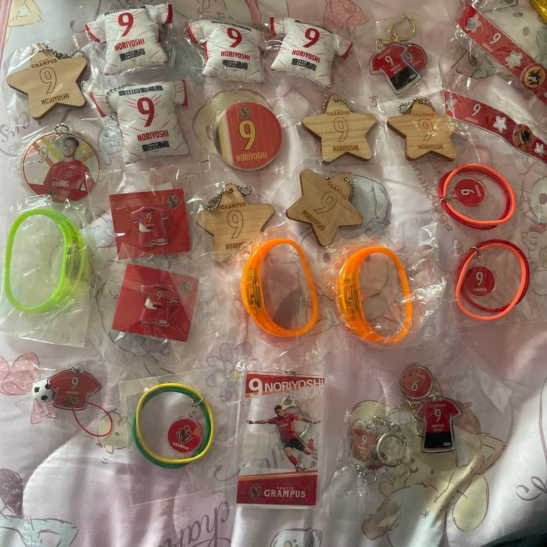 名古屋グランパス　9.酒井宣福 選手　グッズ