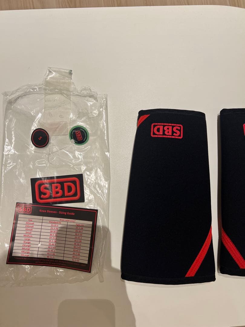 SBD ニースリーブ　sサイズ