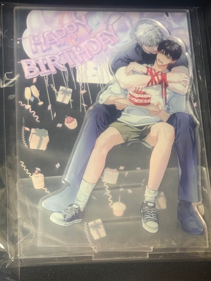 韓国BL PASSION パッション 誕生日 アクリルスタンド アクスタ
