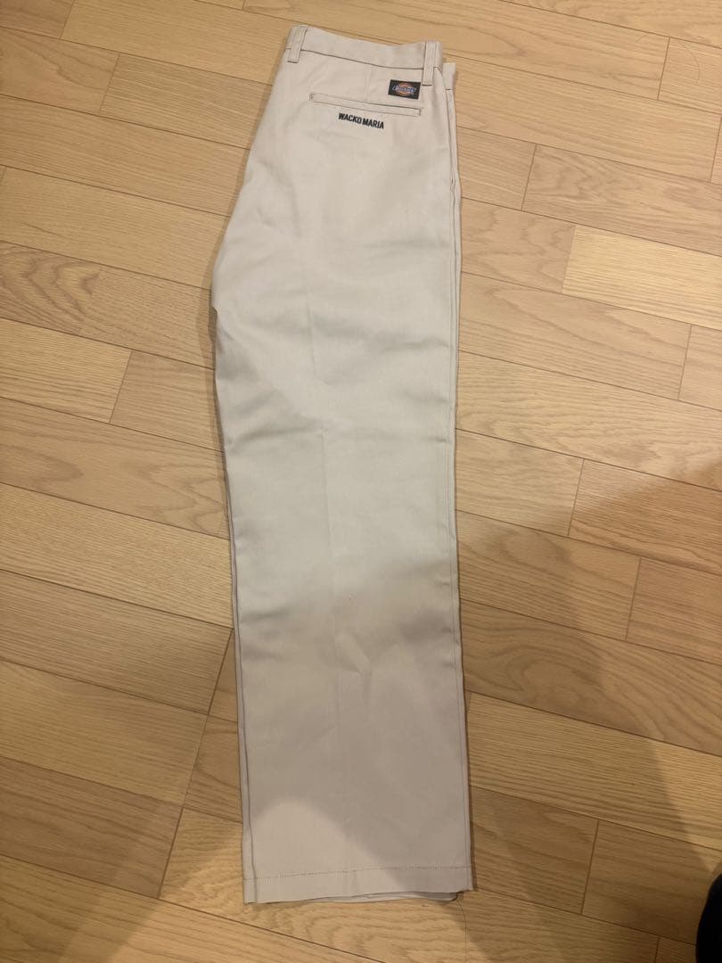 パンツ WACKO MARIA PLEATED TROUSERS