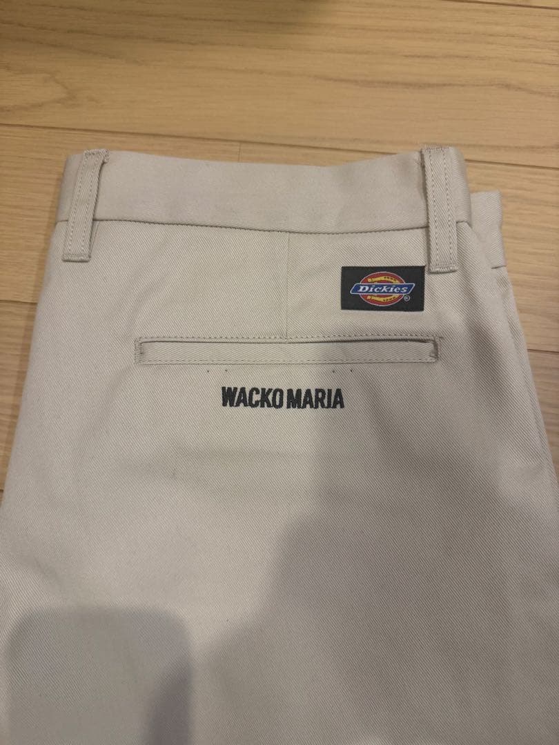 パンツ WACKO MARIA PLEATED TROUSERS