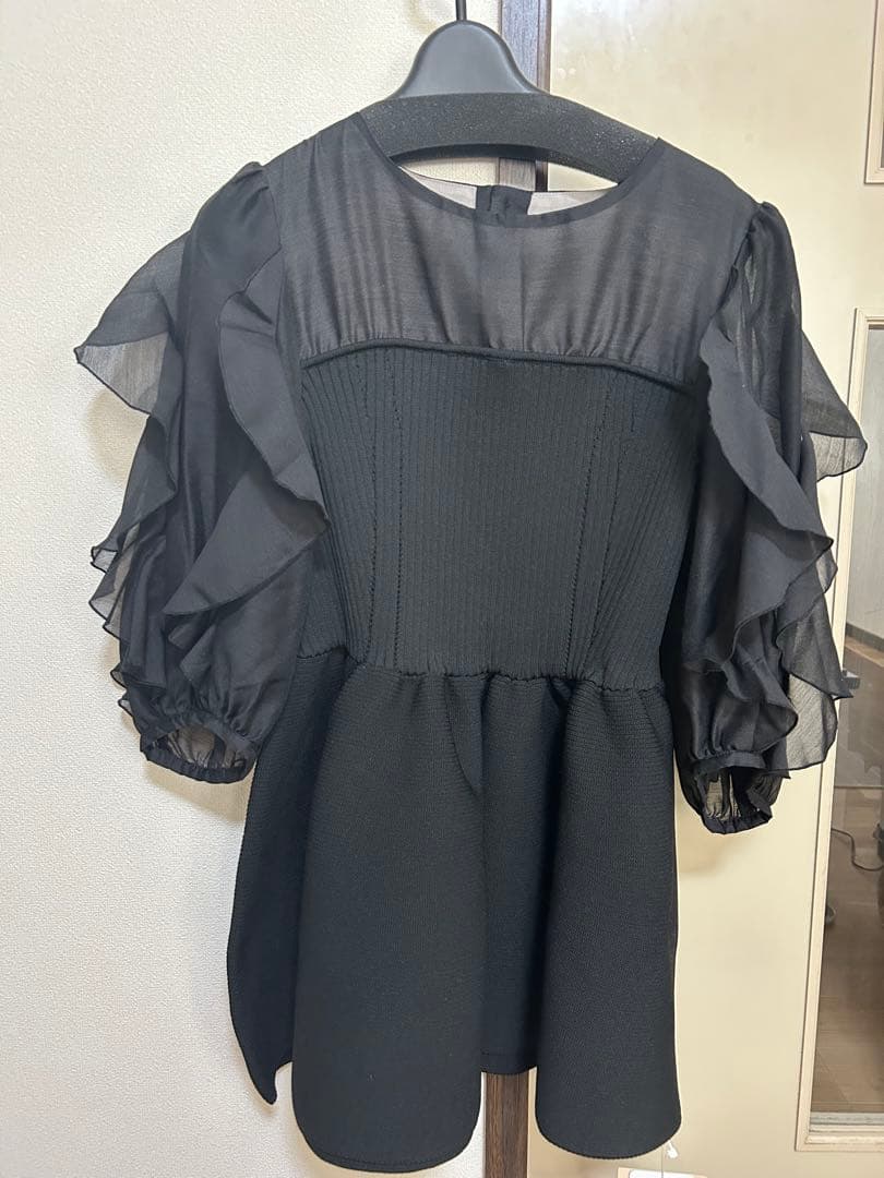 専用！新品！タグ付き　ベアビスチェドッキングチュニック