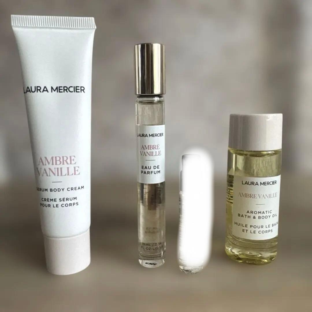 ローラメルシエ コージー リトリート アンバーバニラ コレクション