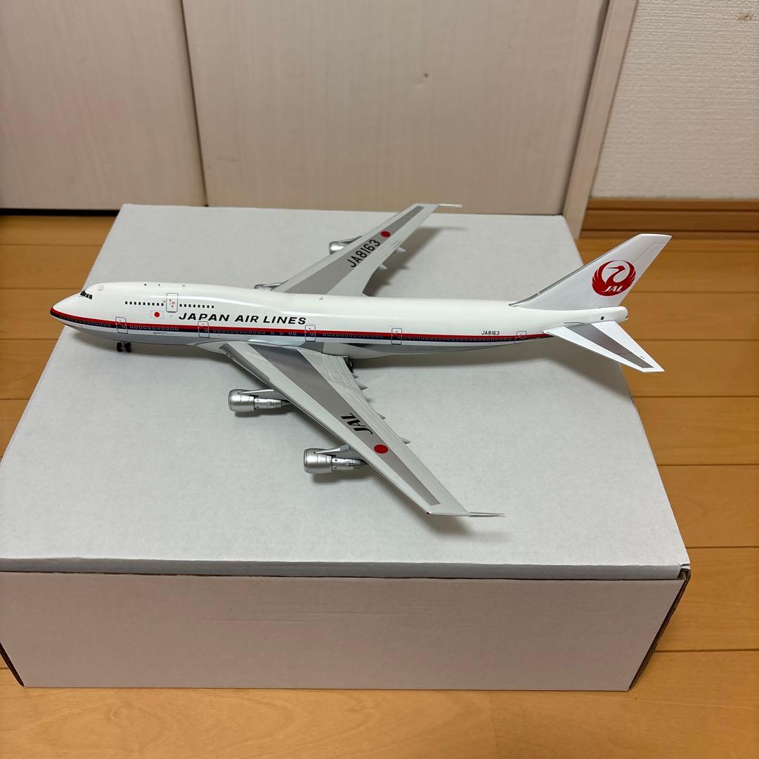 h*o様 レア　JAL B747-300 1:200