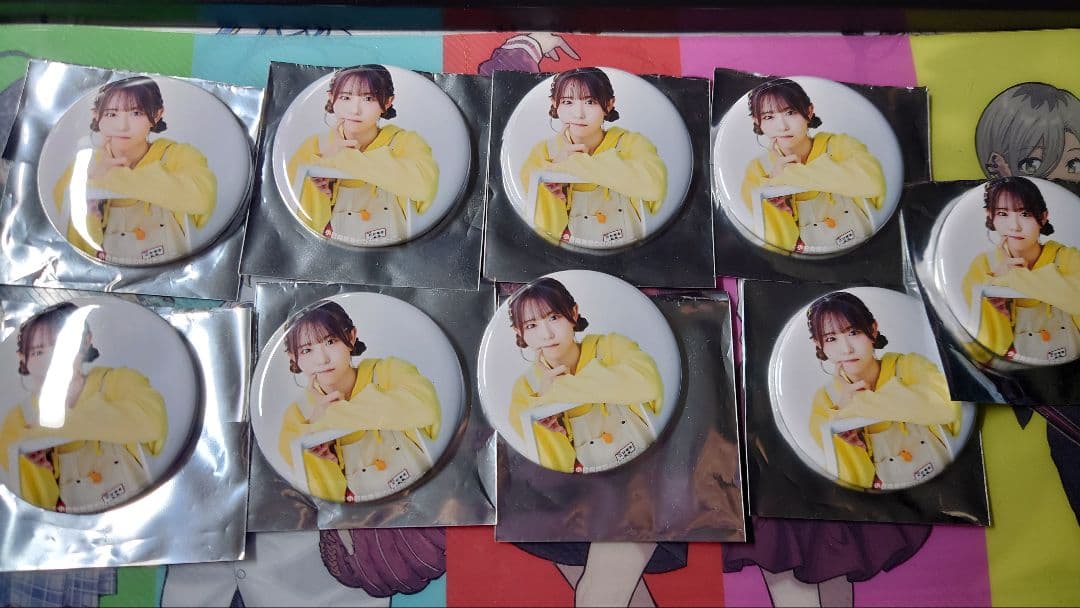 小日向美香のひなたぼっこ。公開イベント 缶バッジ 9個セット