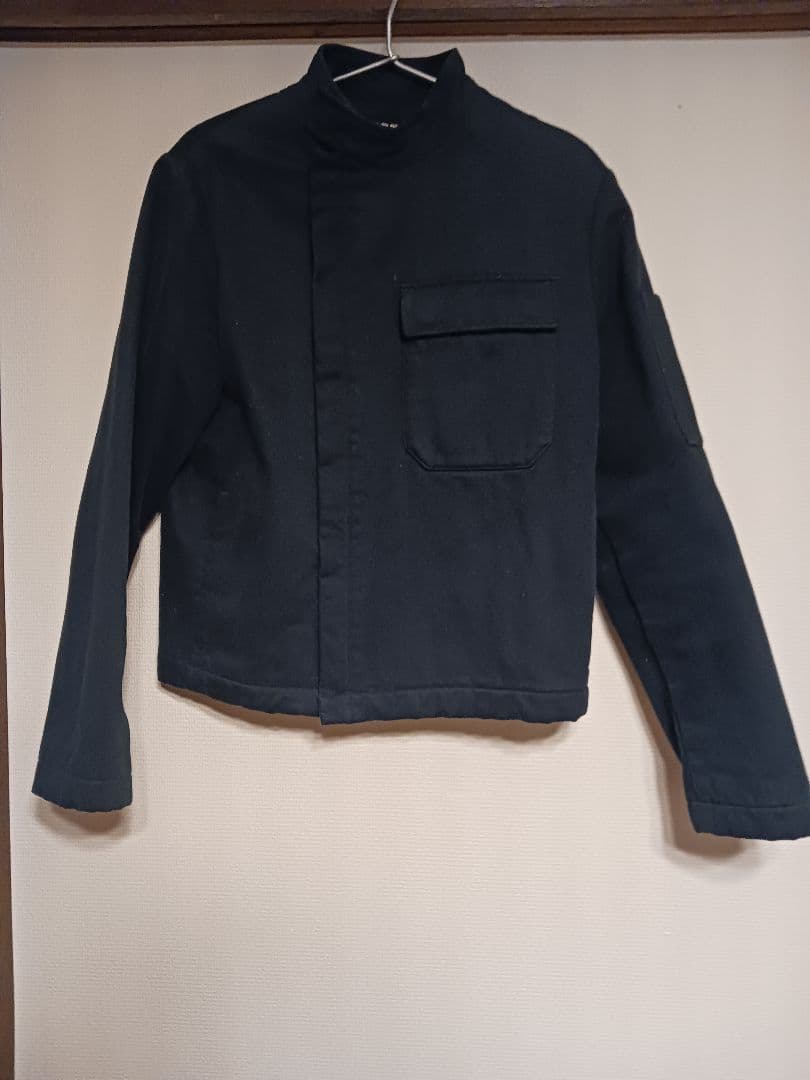 マルタンマルジェラ　コットンライダースジャケット2001年秋冬　　　 アーカイブ