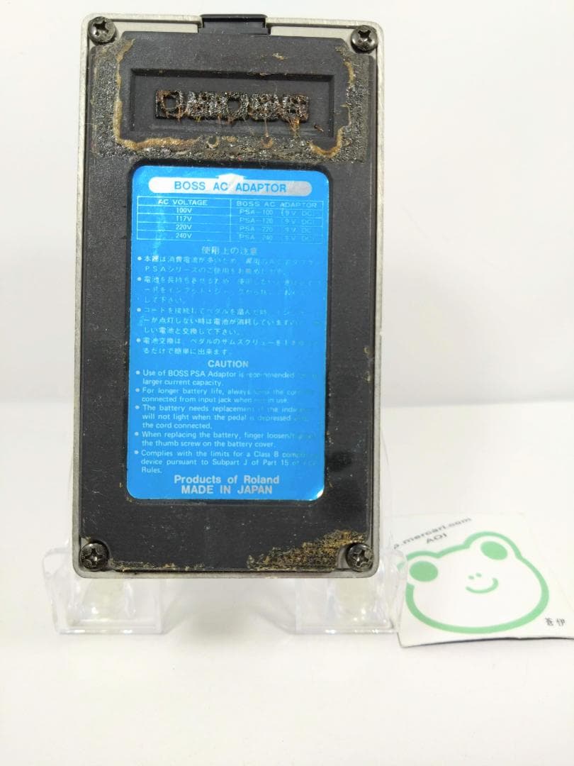 シ*け様 BOSS DD-2 1986年 日本製 Digital Delay 動