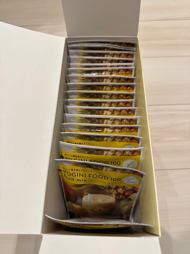ヨギーニフード 18袋 YOGINI FOOD 100 フルーツミックス