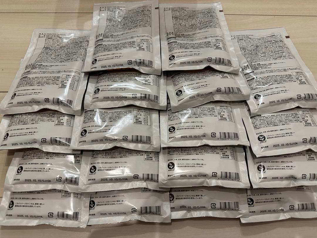 ヨギーニフード 18袋 YOGINI FOOD 100 フルーツミックス