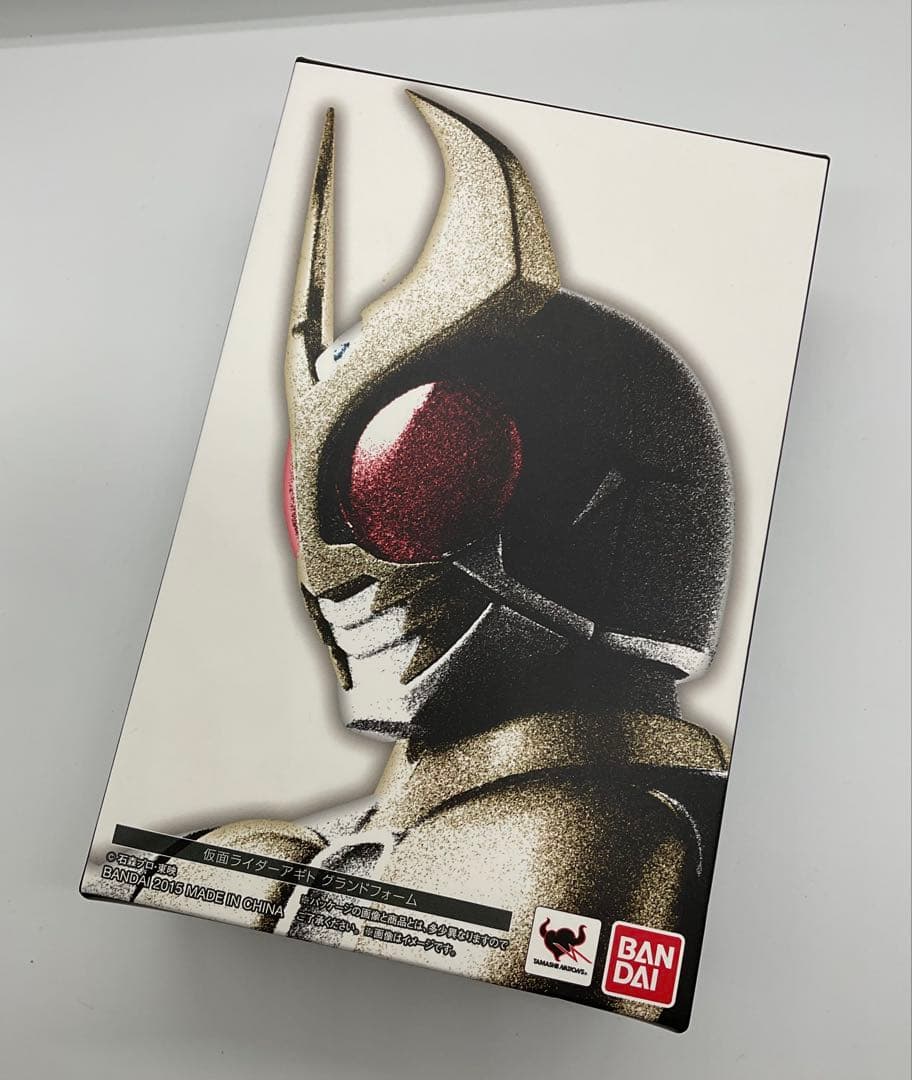 美品✨ 真骨彫 仮面ライダーアギト グランドフォーム
