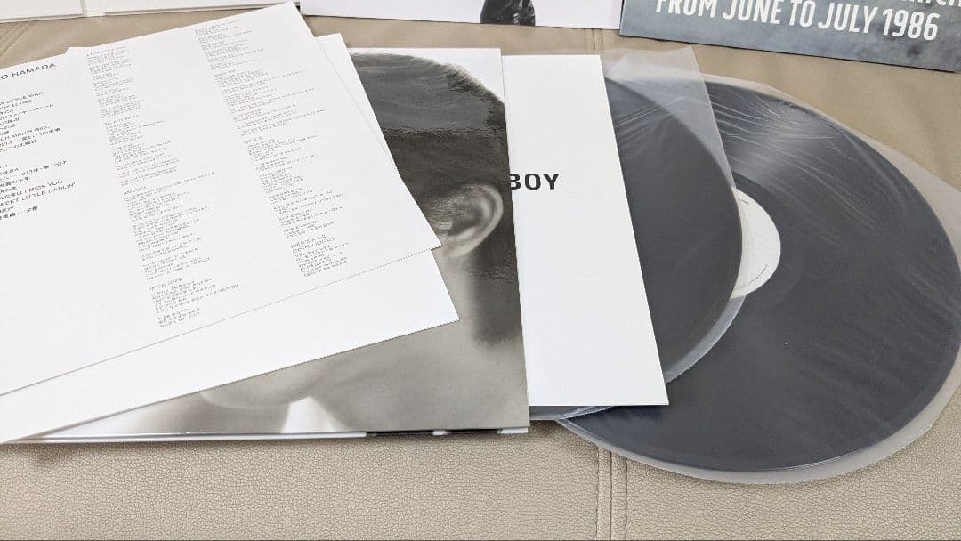 新品 J.BOY 30th Anniversary Box 浜田省吾 欠品無し