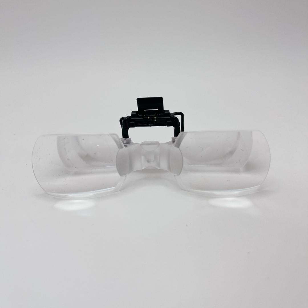 ESCHENBACH メガネタイプルーペ maxTV クリップ 1624-4