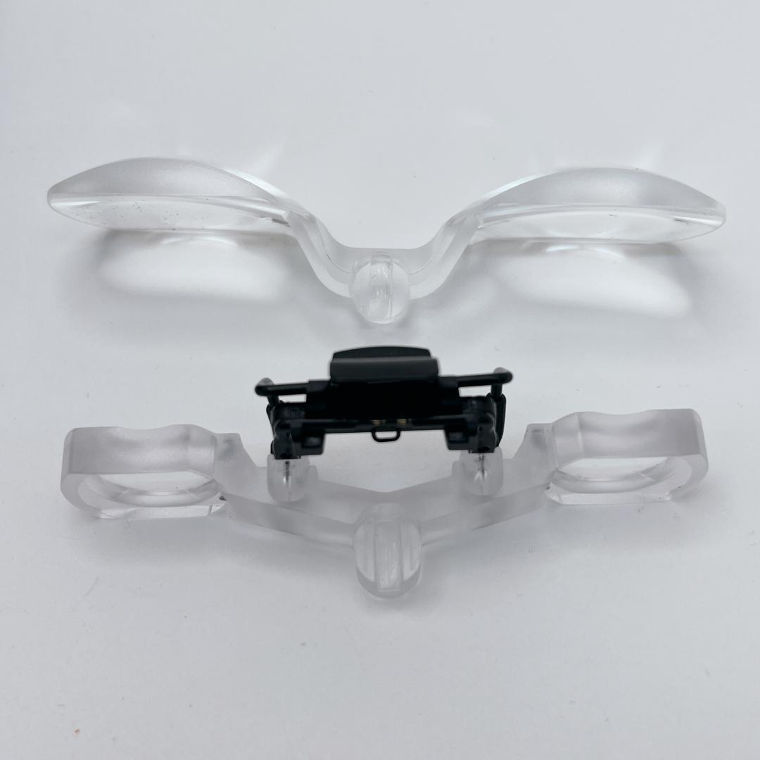 ESCHENBACH メガネタイプルーペ maxTV クリップ 1624-4