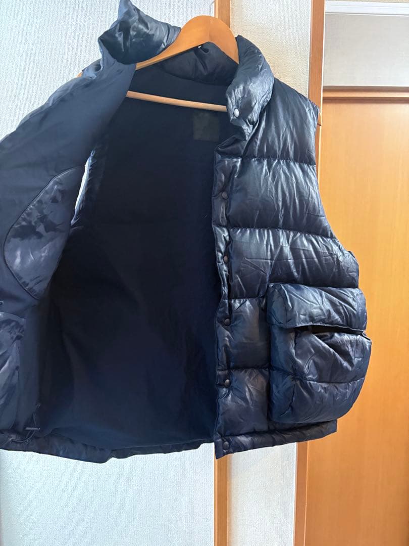 DAIWA PIER39 ダウンベスト　ネイビー