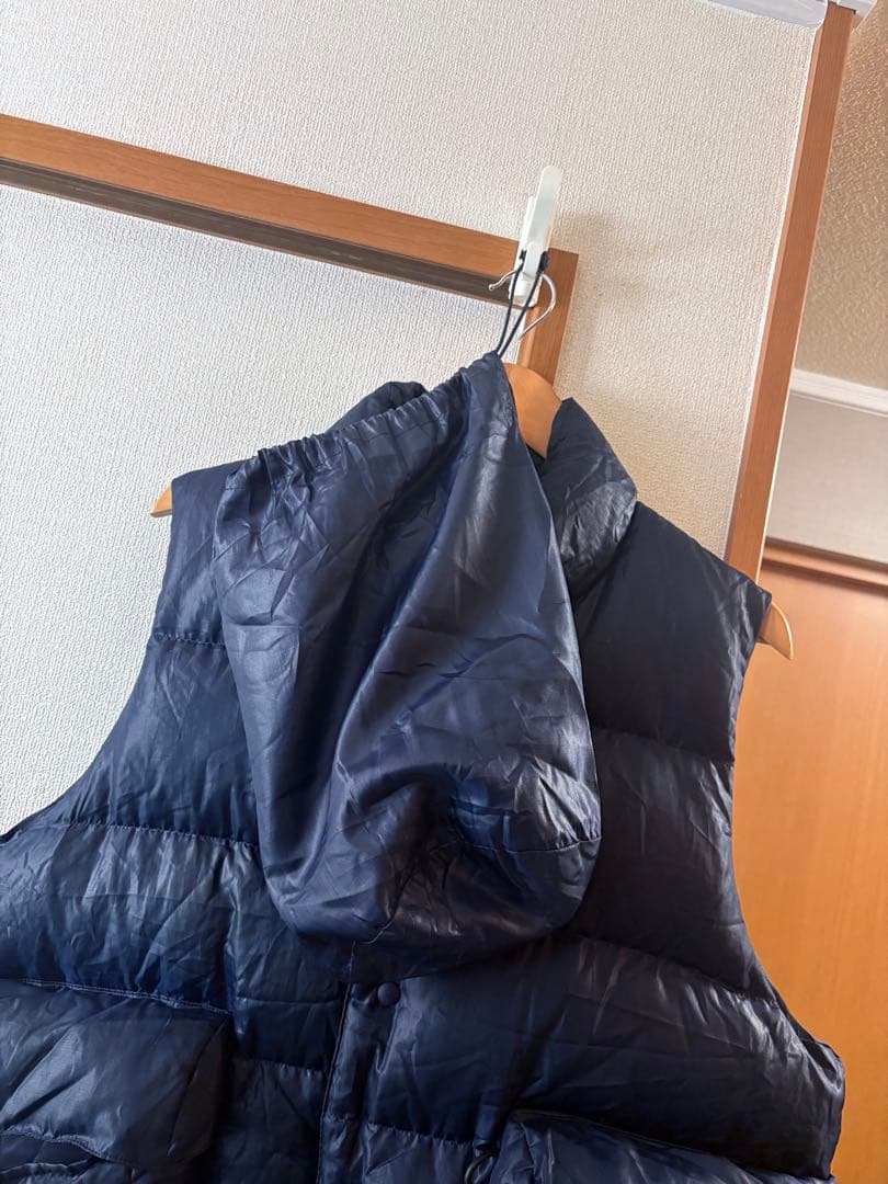 DAIWA PIER39 ダウンベスト　ネイビー