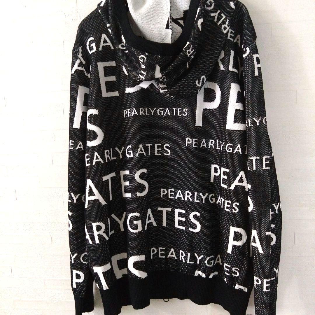 パーリーゲイツ　 フルジップフーディー　カジュアル　フード付き