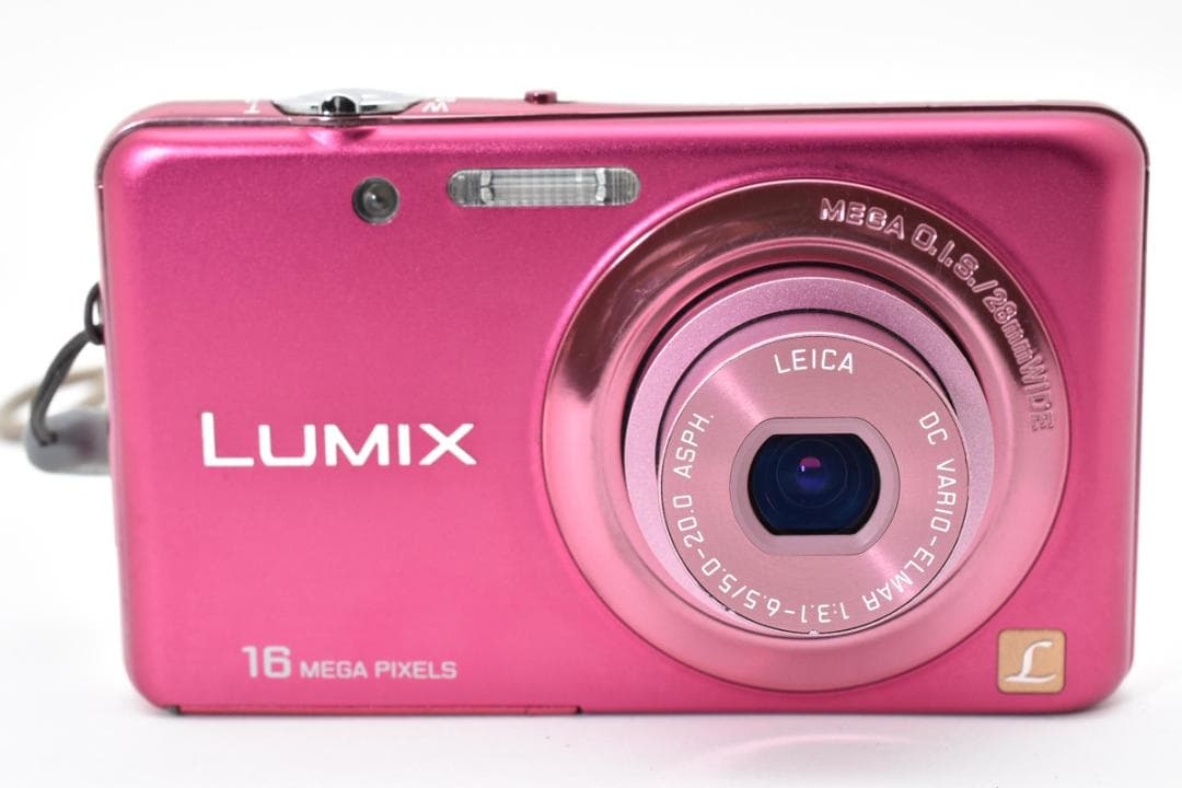 パナソニック　Panasonic LUMIX DMC-FH7 ピンク