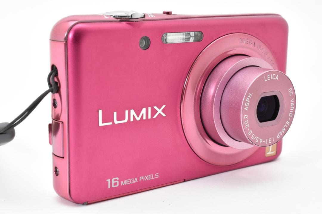 パナソニック　Panasonic LUMIX DMC-FH7 ピンク