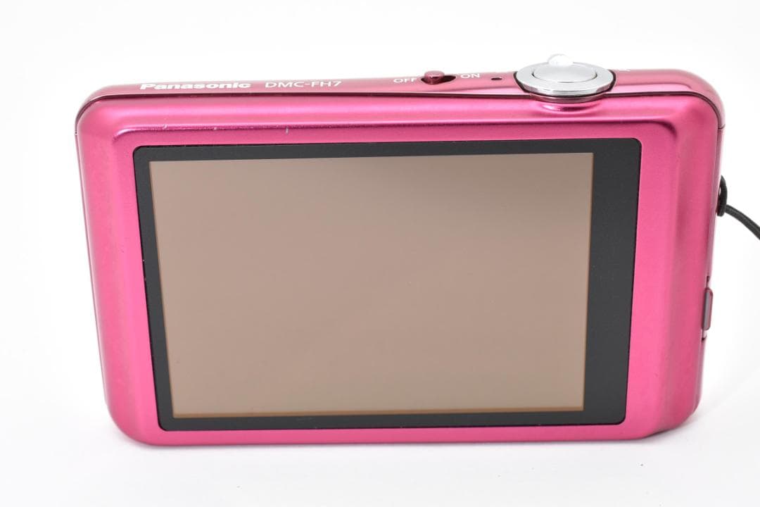 パナソニック　Panasonic LUMIX DMC-FH7 ピンク