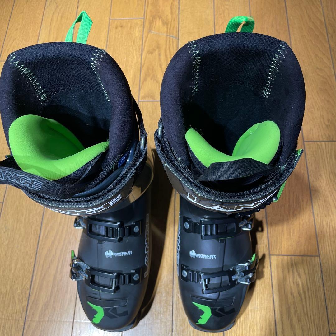 幅広LANGEラングXC90 26.0-26.5cm スキー/ハイク切替機能