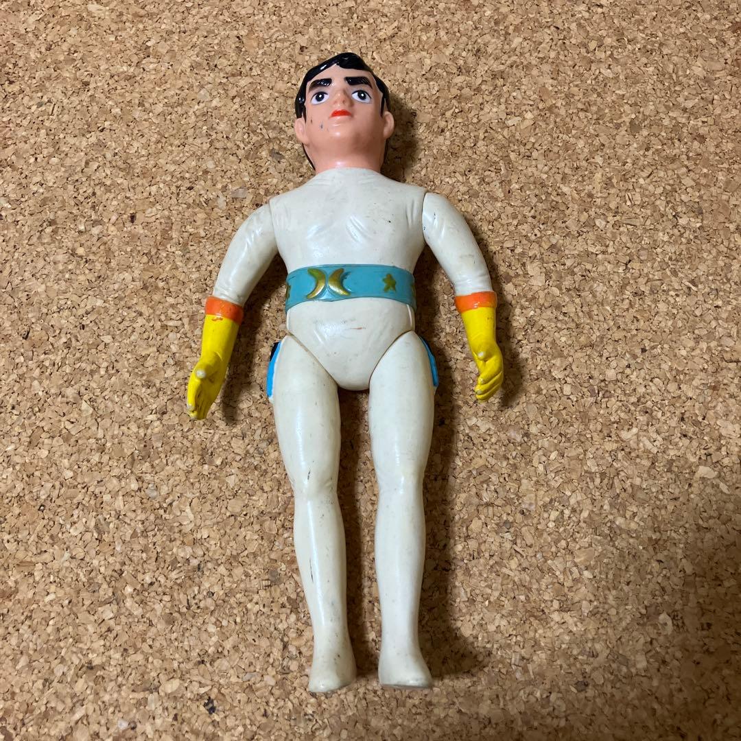 ［即購入OK］月光仮面 ソフビ 当時品