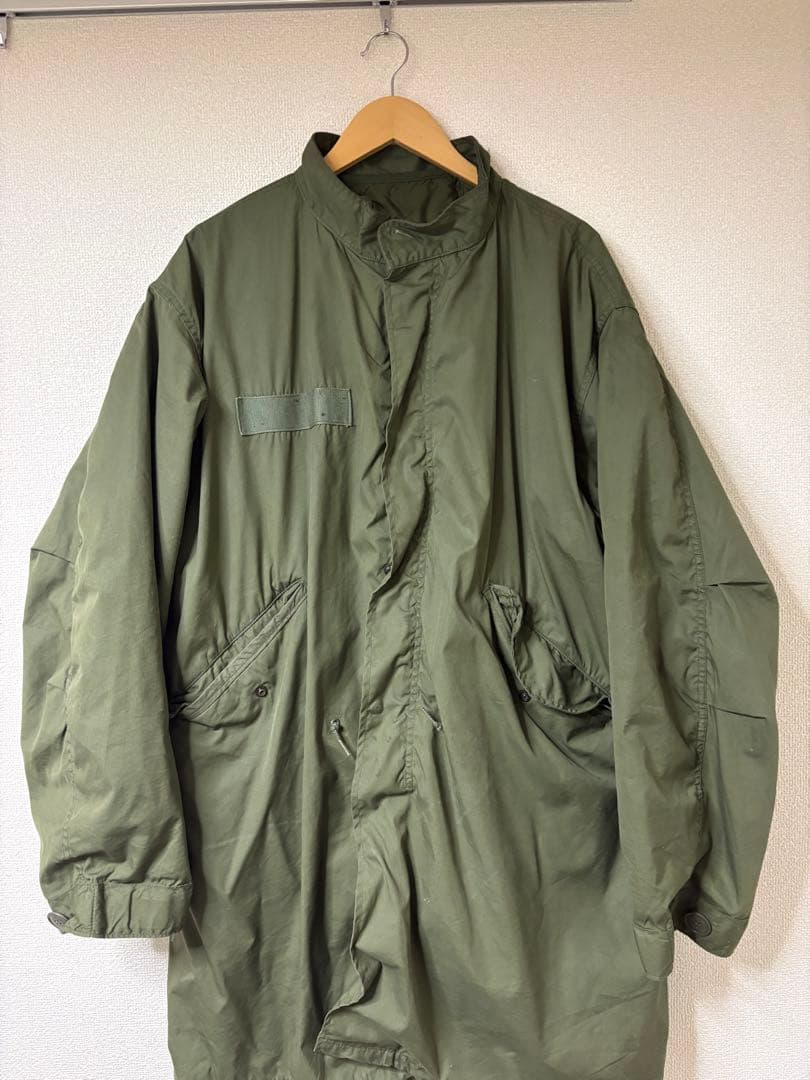 実物　M-65 フィッシュテールパーカ M フルセット