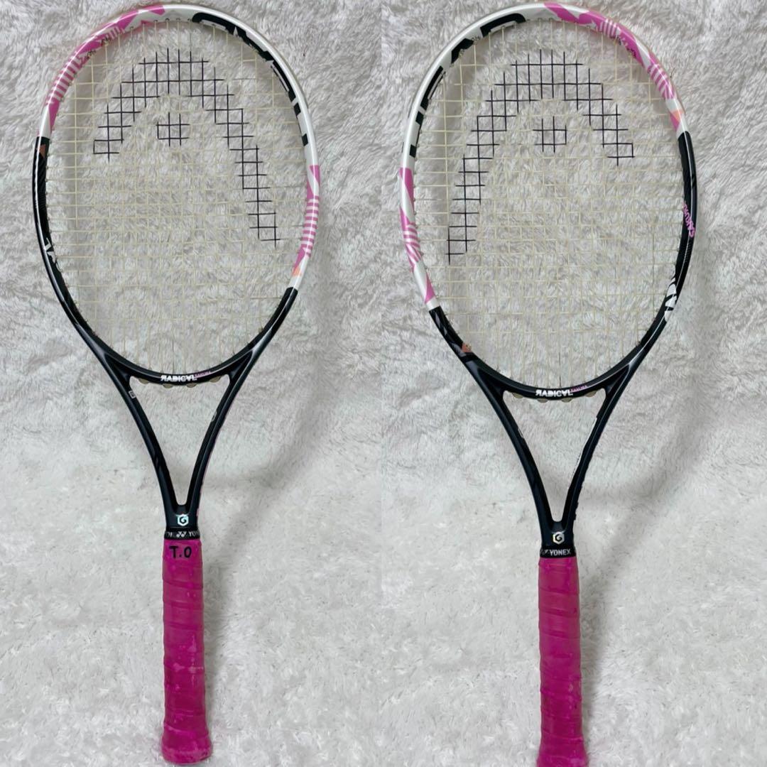 HEAD Radical SAKURA グラフィンXT さくら テニスラケット