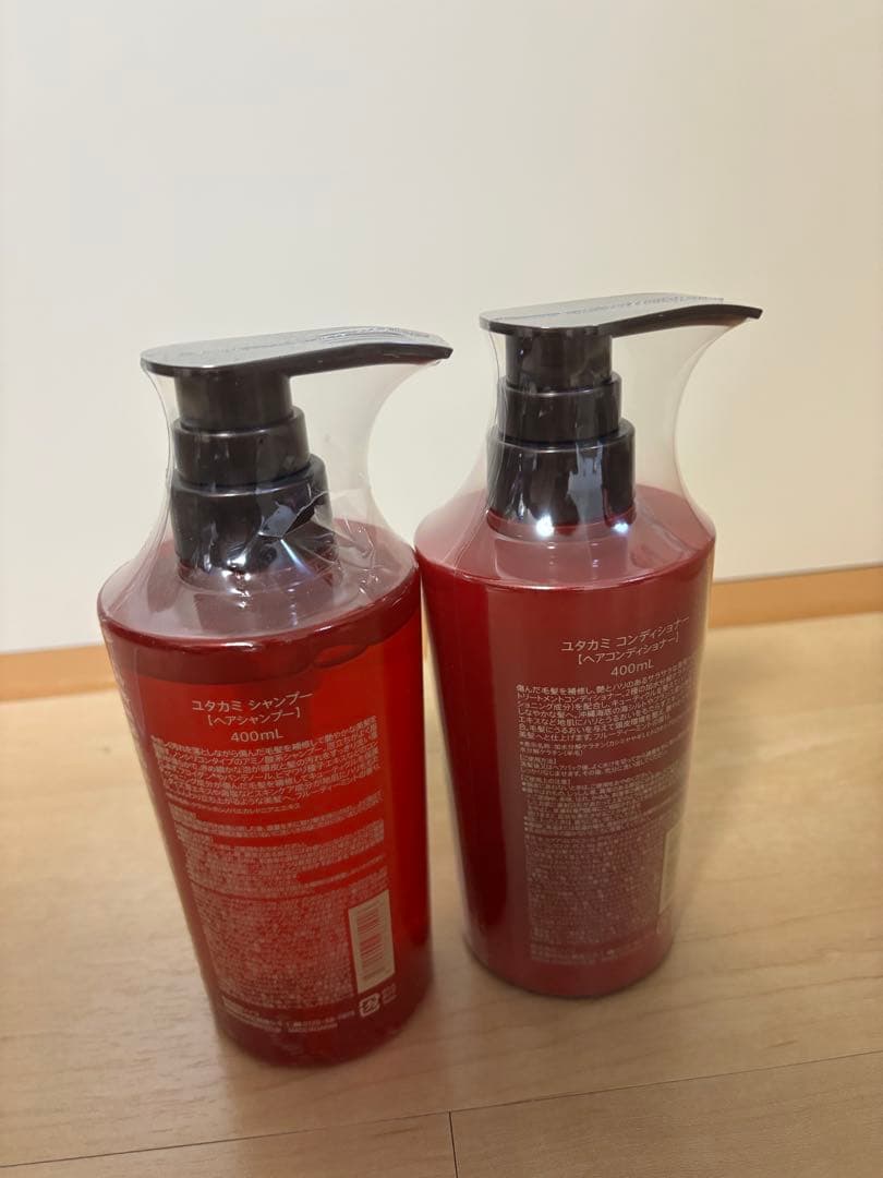 ソノコ ヘアケアセット 新品SONOKO ユタカミ　シャンプー　コンディショナー