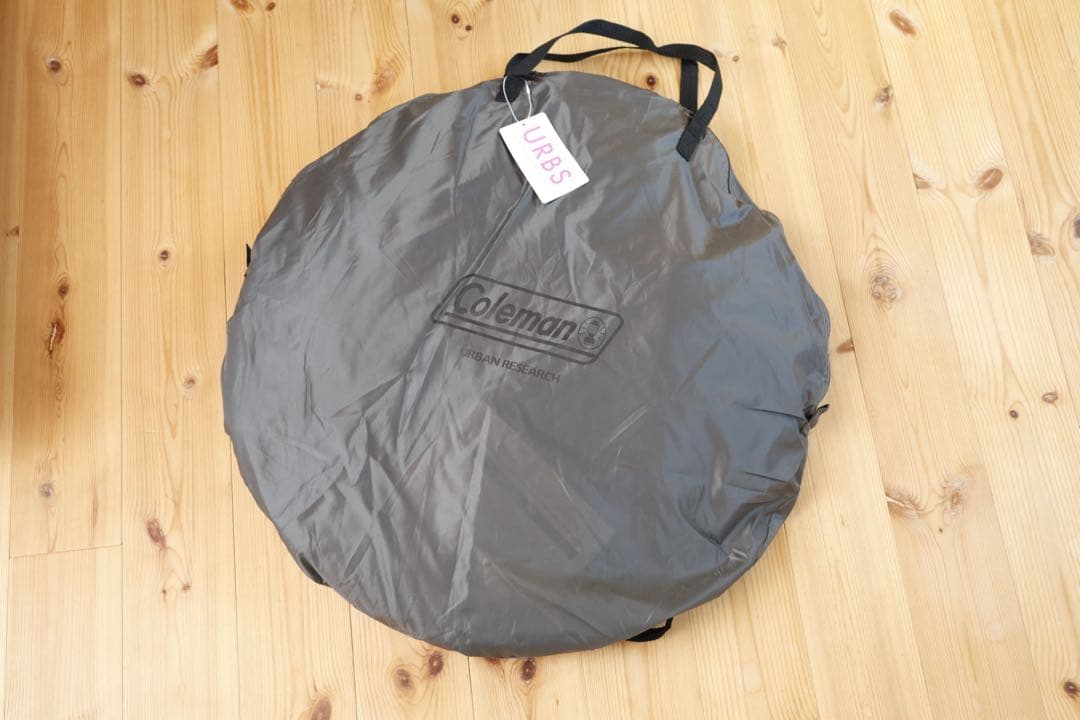 Coleman アーバンリサーチ IGシェード 別注ポップアップテント
