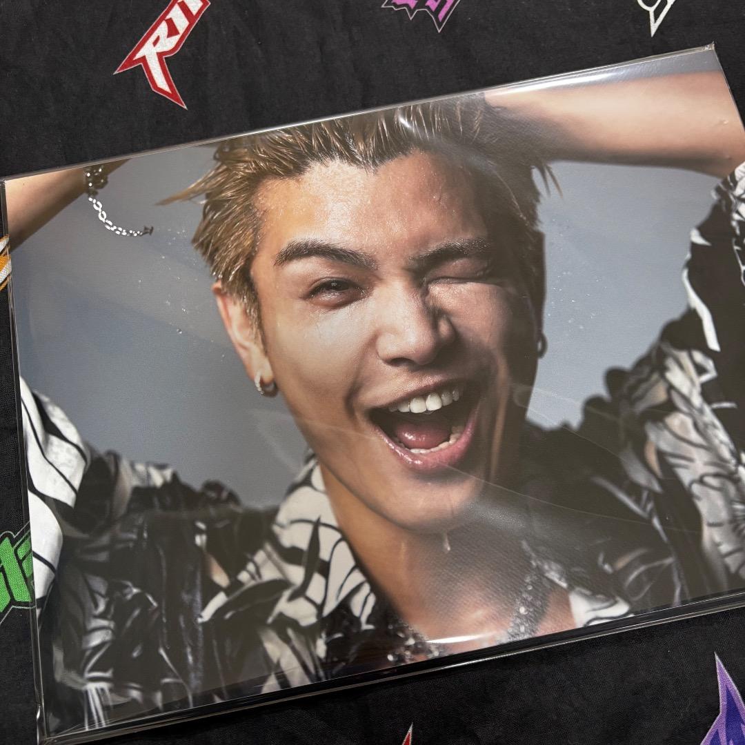 岩田剛典 パネル A4