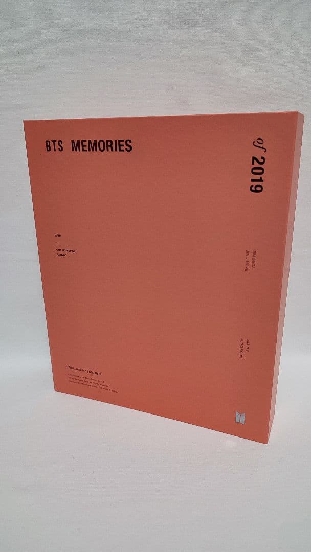 ★超美品★ BTS MEMORIES 2019 日本語字幕付き DVD テテ
