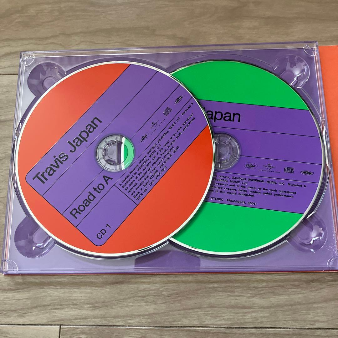 Travis Japan Road to A FC盤 ポストカード付き