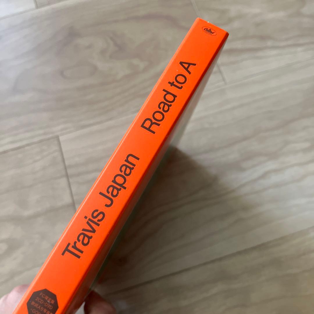 Travis Japan Road to A FC盤 ポストカード付き
