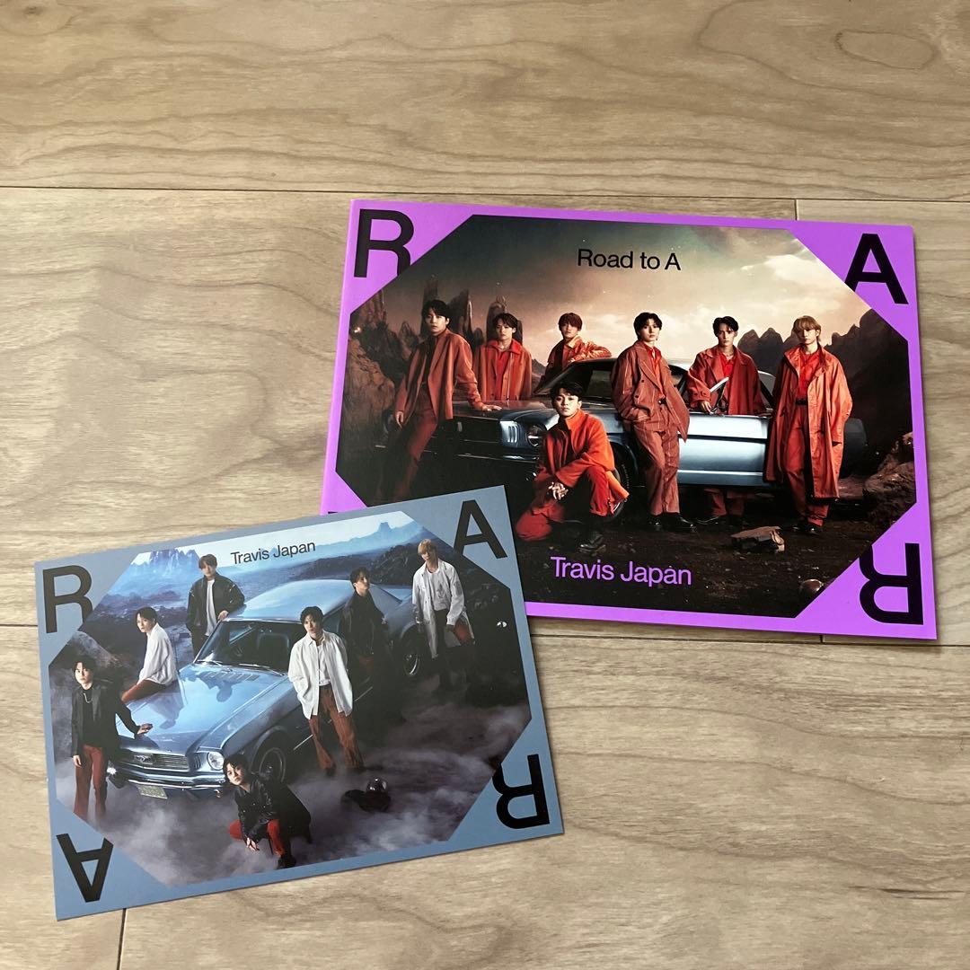 Travis Japan Road to A FC盤 ポストカード付き