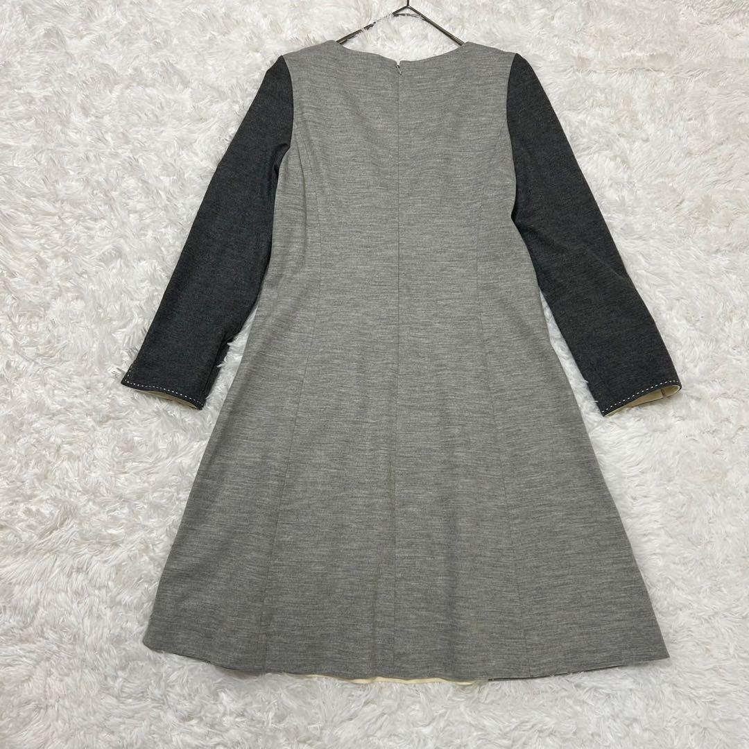 ♥M'S GRACY♥ エムズグレイシー （40） フロントリボン ワンピース