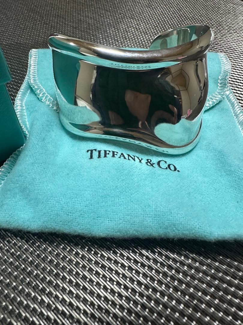 Tiffany & Co. ボーンカフ　スモール　左手用