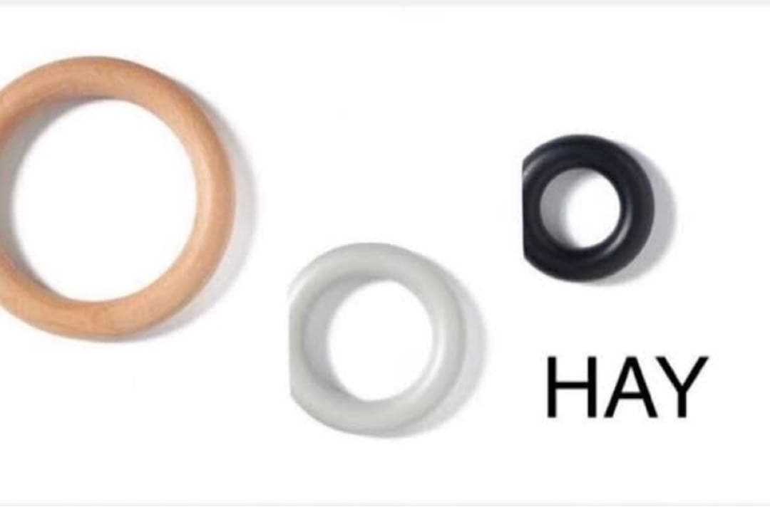 HAY GYMHOOK S ブラック　ジムフック　Sサイズ