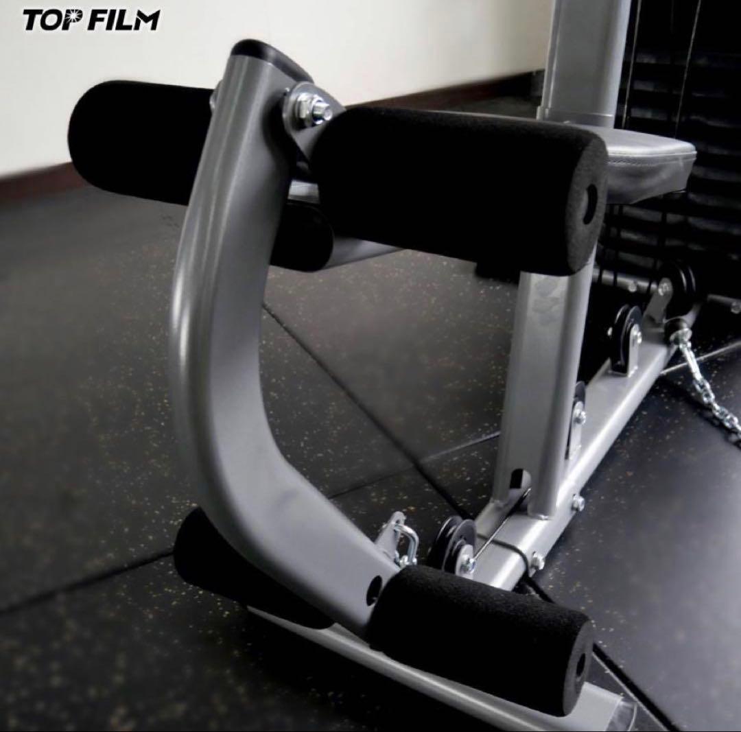 マルチホームジム スマート 1台多役 静音設計 自重 総合 ラットプル ケーブル