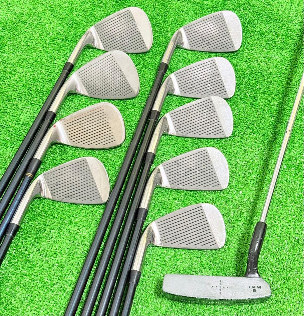 ミズノ 統一 初心者 メンズ ゴルフクラブセット フルセット 一式 ゴルフセット