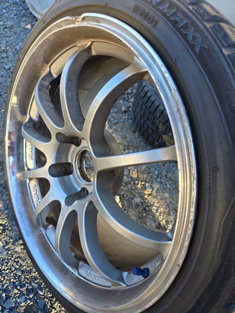 タイヤ・ホイール 225/40R18 255/35R18 DUNLOP WINTER MAXX