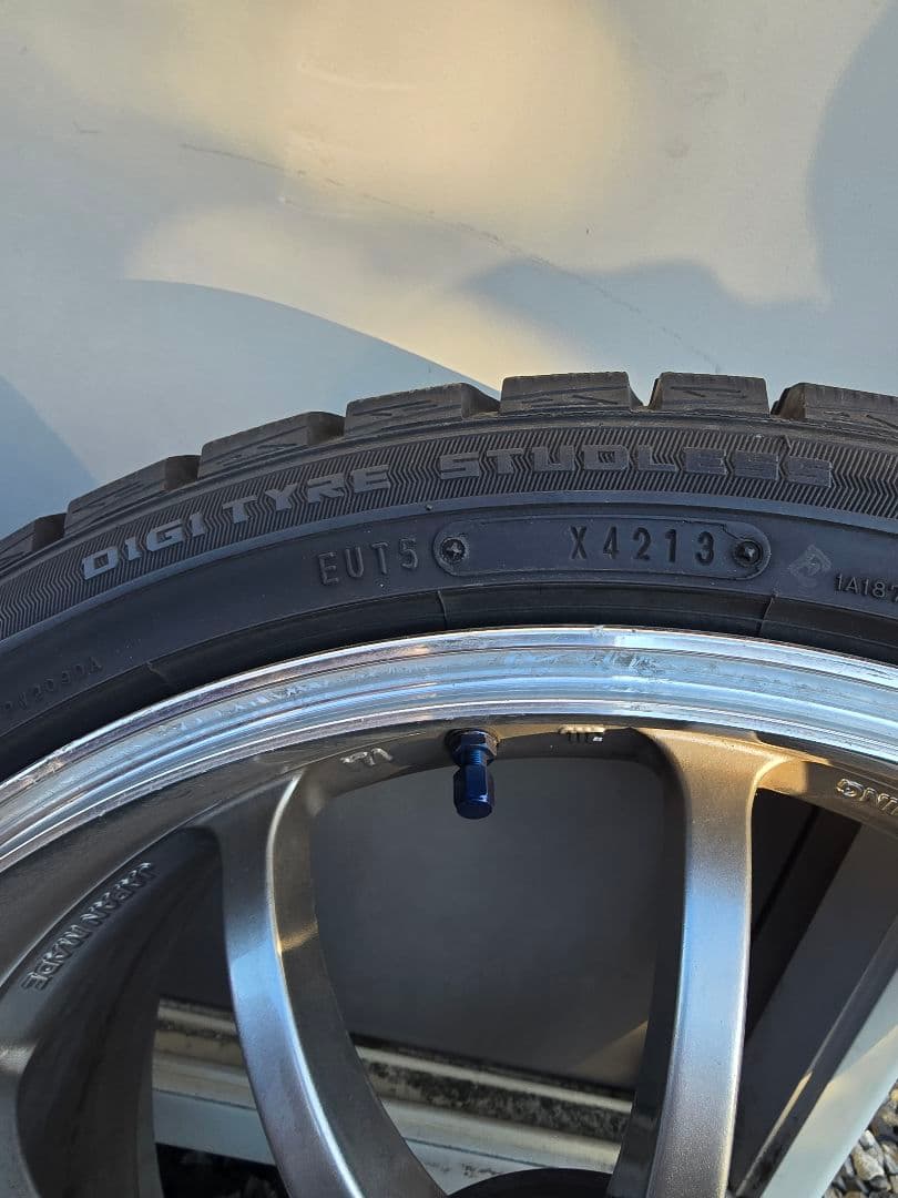 タイヤ・ホイール 225/40R18 255/35R18 DUNLOP WINTER MAXX