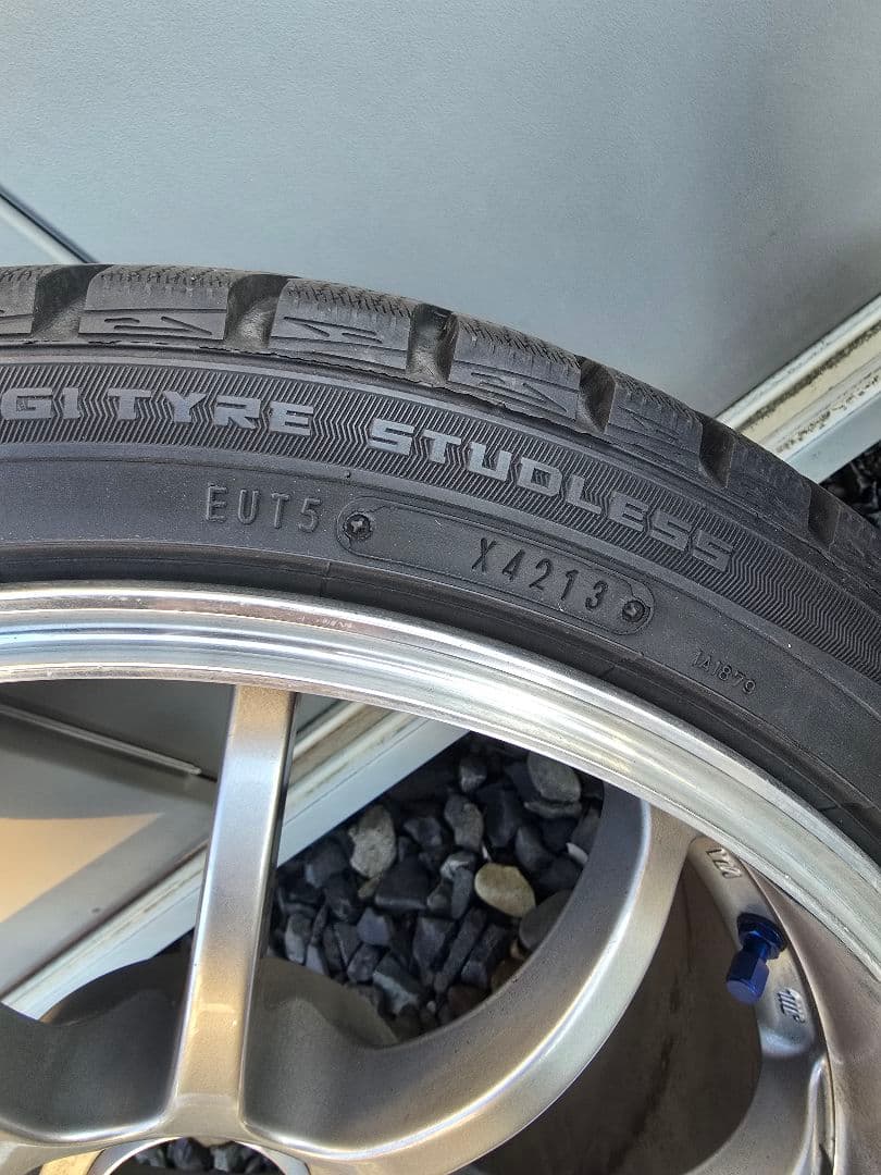 タイヤ・ホイール 225/40R18 255/35R18 DUNLOP WINTER MAXX