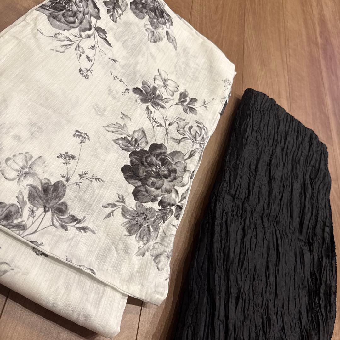 DITA 水彩の十六夜色 浴衣・帯 下駄 腰紐セット