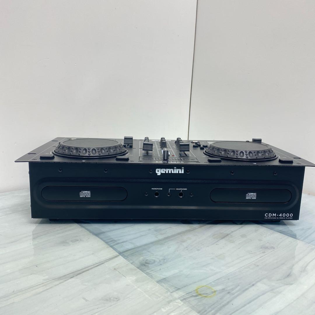 GEMINI ジェミナイ オールインワンCDJコンソール　CDM-4000
