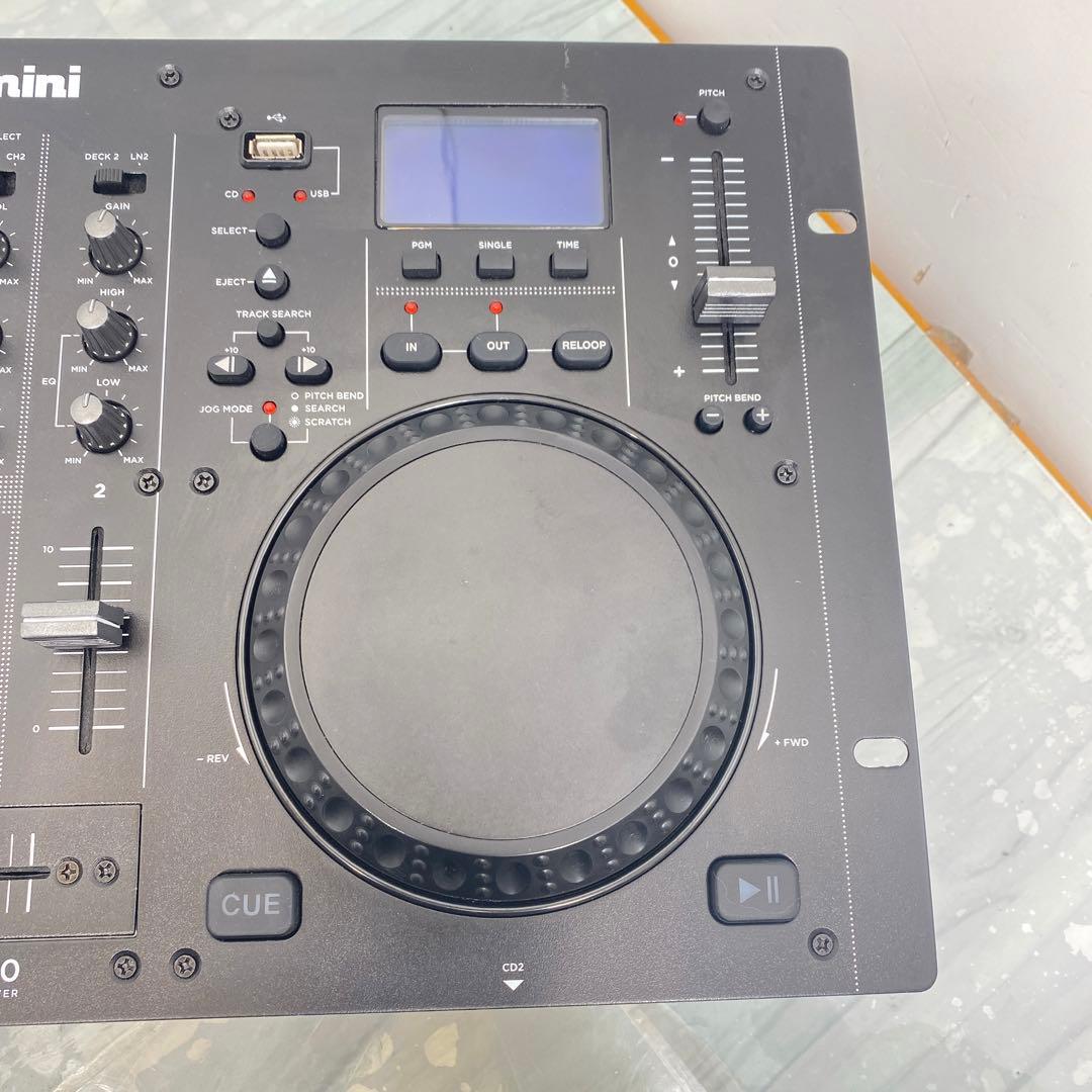 GEMINI ジェミナイ オールインワンCDJコンソール　CDM-4000