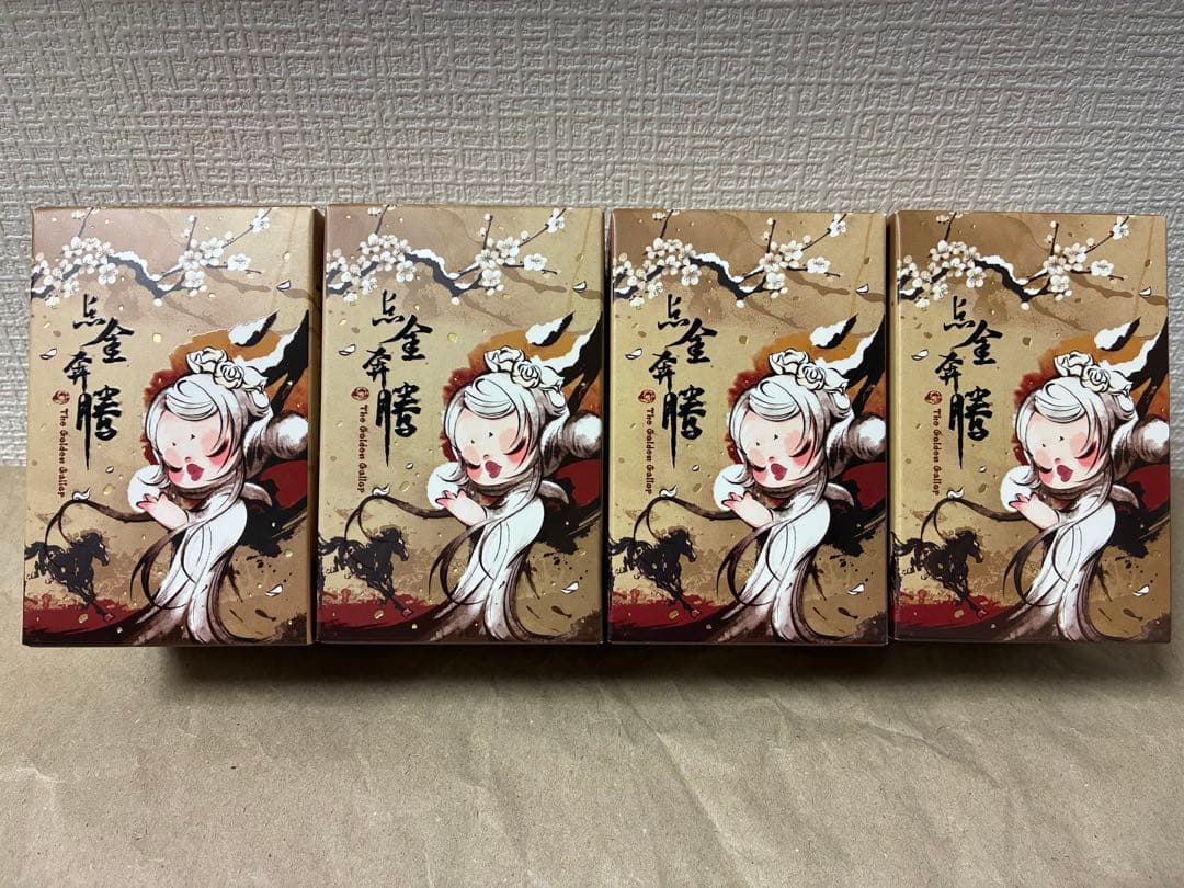 The Golden Gallop 4ピース