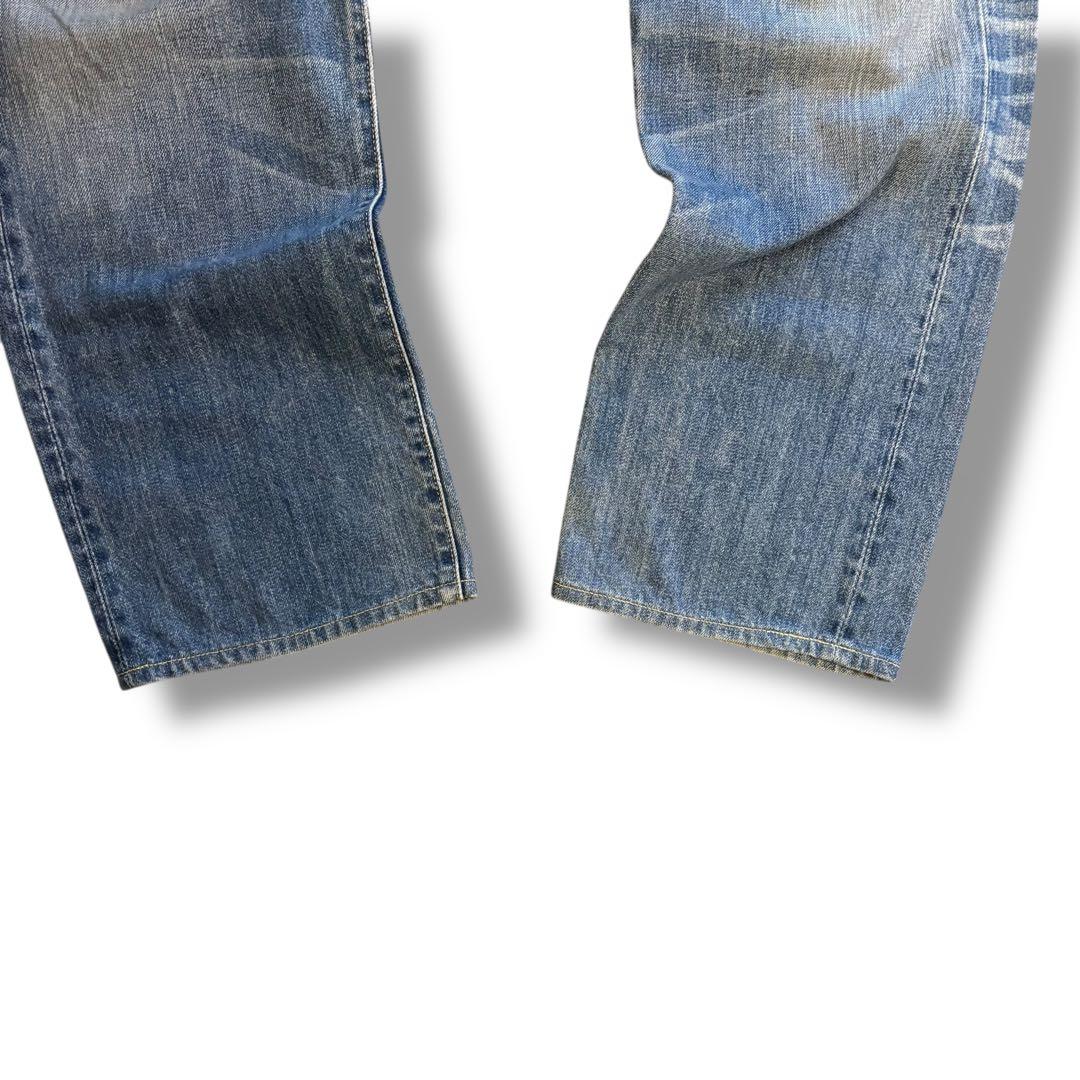Levi's 501 リーバイス LVC 71501 鬼ヒゲ 日本製 W34